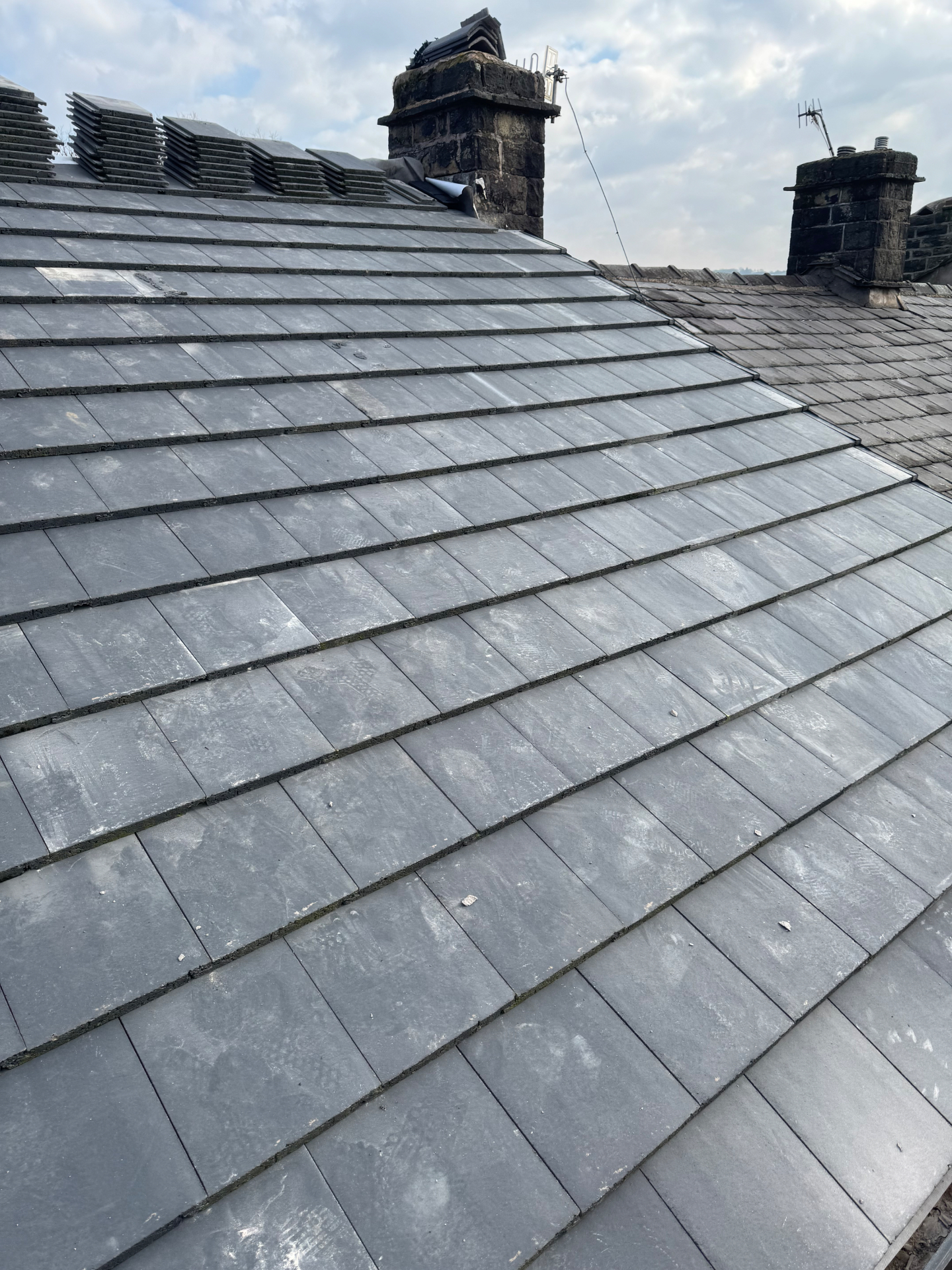 Tile roof