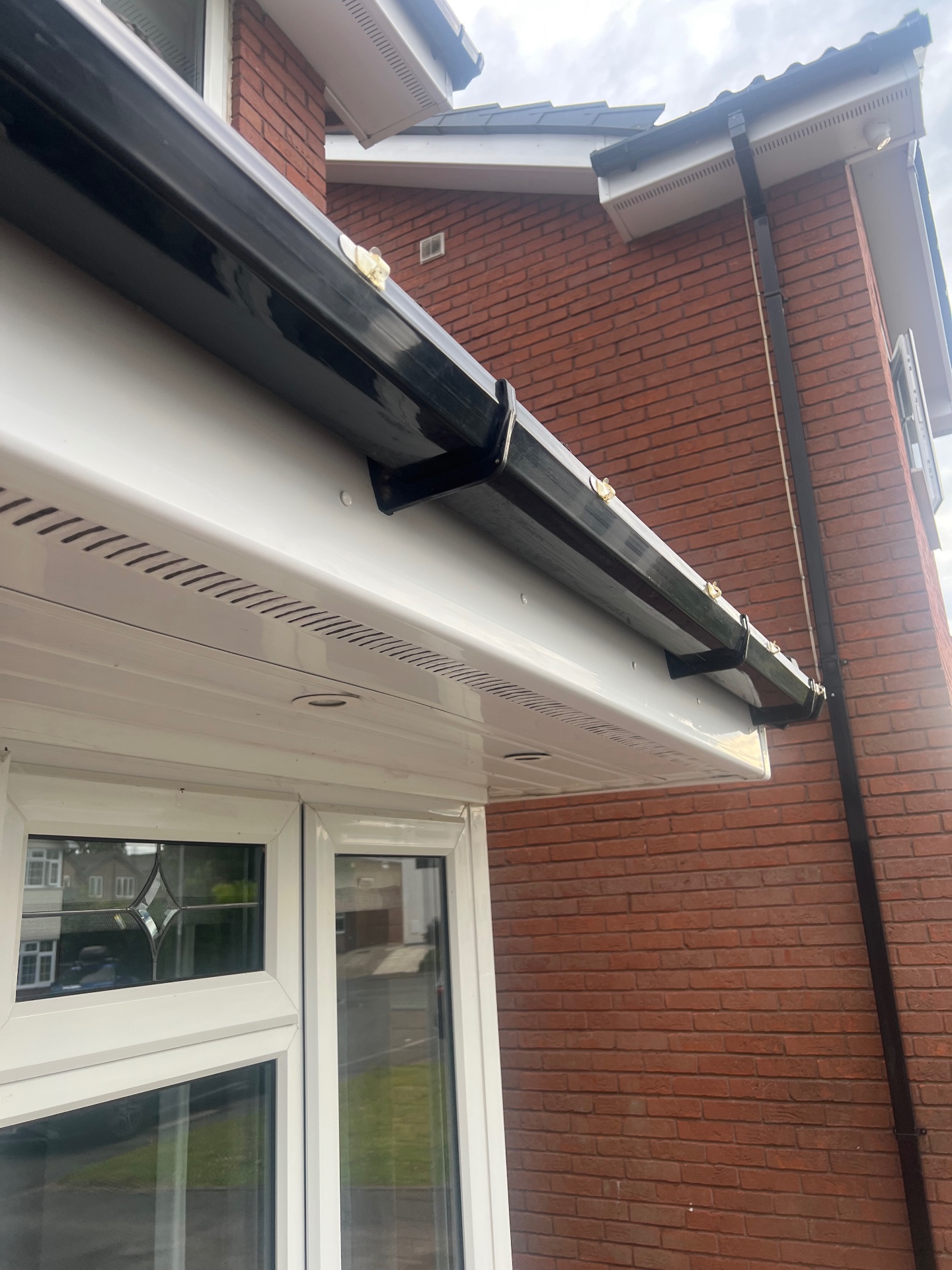 Fascias, soffits & guttering